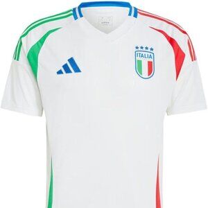 Italy Euro 2020 Champions Adidas Jersey White 2XL NWT